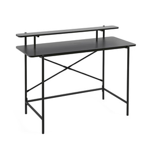 Galatia Side Table, Black, 120 x 60 cm