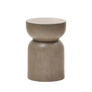 Garbet-sivupöytä, harmaa, ⌀ 32 cm