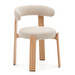 Granite-tuoli, beige chenille / saarni