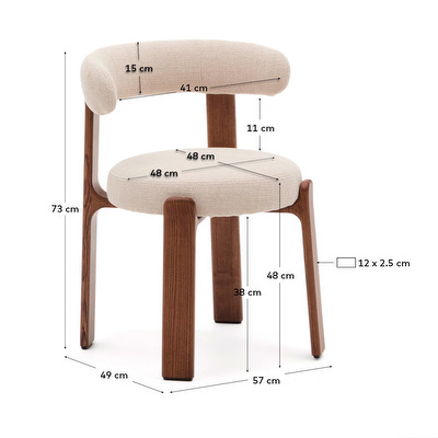 Granite Chair