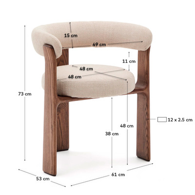 Granite Chair