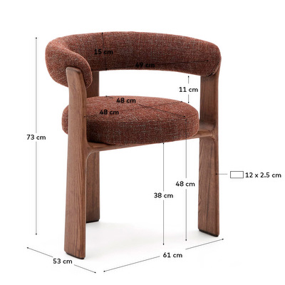 Granite Chair