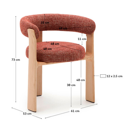 Granite Chair