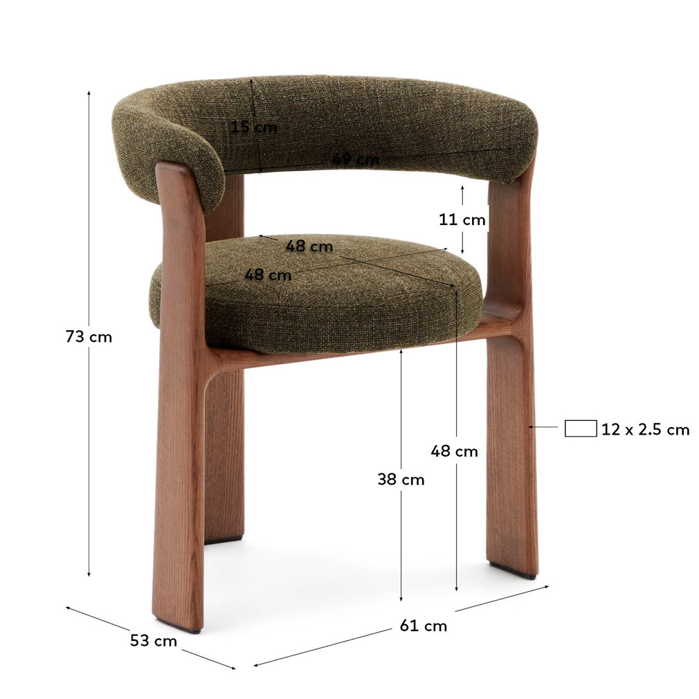 Granite Chair