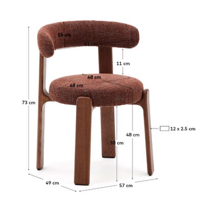 Granite Chair