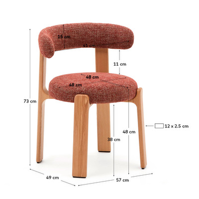 Granite Chair