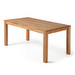 Isbel Extendable Dining Table, Oak, 90 x 140/220 cm