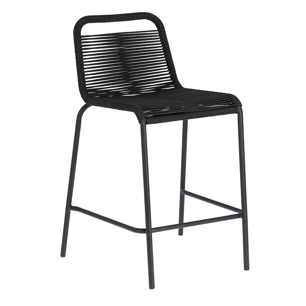 Outdoor black sales bar stools