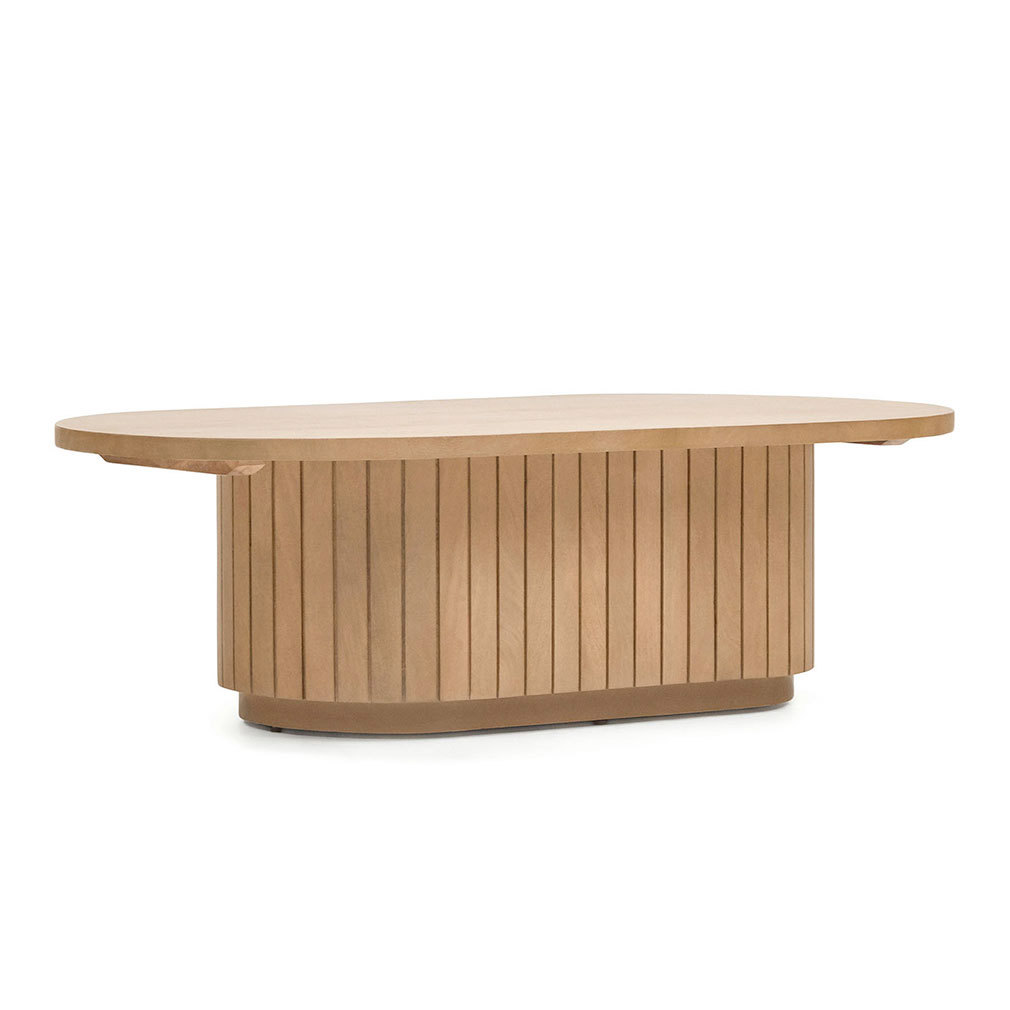 Licia Coffee Table, Mango Wood, 120 x 60 cm