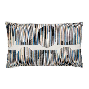 Log-tyynynpäällinen, monivärinen, 30 x 50 cm