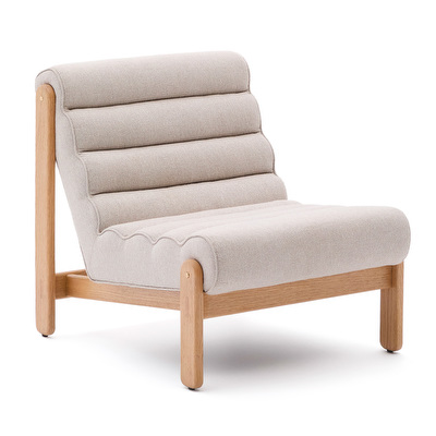 Rope armchair tammi