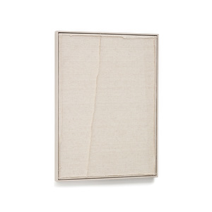 Maha-taulu, valkoinen/pystysuora linja, 52 x 72 cm
