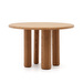 Mailen Dining Table, Ash, ø 120 cm