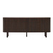 Mailen Sideboard, Dark Ash, 180 x 75 cm