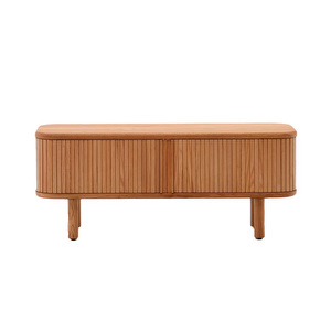 Mailen TV Stand, Ash, 120 x 50 cm