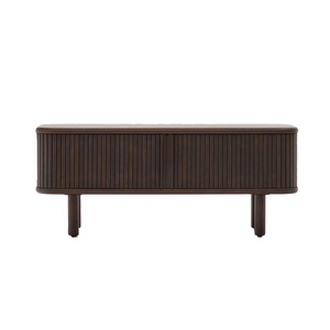 Mailen TV Stand, Dark Ash, 120 x 50 cm