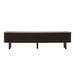 Mailen TV Stand, Dark Ash, 200 x 50 cm