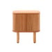 Mailen Bedside Table, Ash, 50 x 55 cm