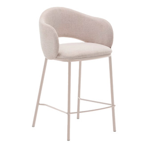 Maina-baarituoli, Belfast-kangas beige / beige