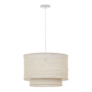 Mariela-varjostin, beige pellava, ⌀ 40 cm