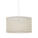 Mariela-varjostin, beige pellava, ⌀ 50 cm