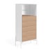 Marielle Chest Of Drawers, Ash/White, 64 x 142 cm