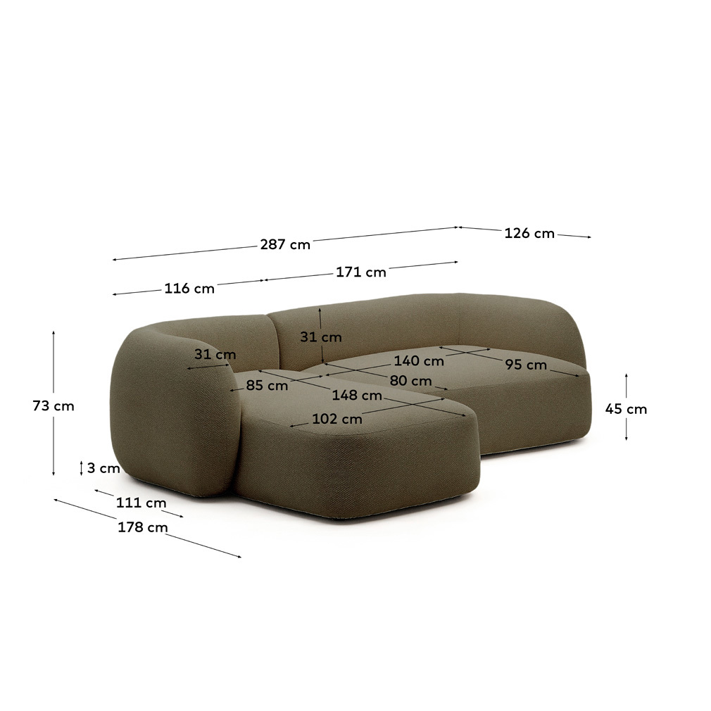 Martina Chaise Longue