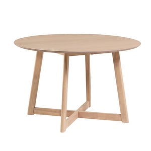 Maryse Extendable Dining Table, Oak, 120 x 70/120 cm