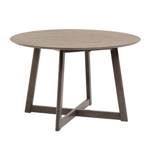 Maryse Extendable Dining Table, Dark Ash, 120 x 70/120 cm