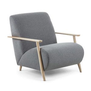 Meghan Armchair, Grey/Island