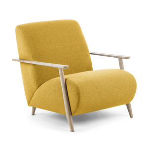 Meghan Armchair, Mustard/Island