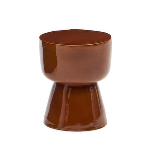 Mesquida-sivupöytä, terracotta, ⌀ 35 cm