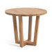 Nahla Dining Table, Acacia, ⌀ 90 cm