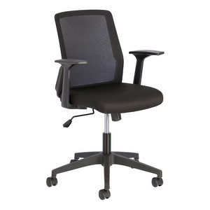 Nasia Office Chair, Black