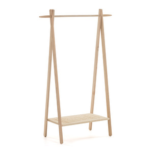 Natane Clothes Rack, Oak, 95 x 152 cm