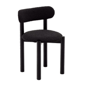 Nebai-tuoli, musta/musta tammi