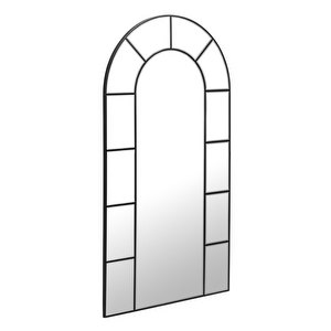 Nediva Mirror, Black, 88 x 165 cm