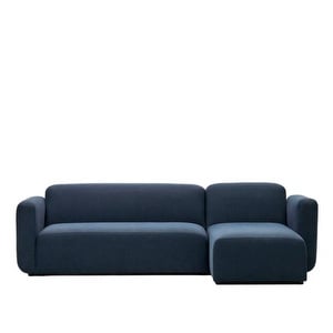 Neom Divan Sofa, Dark Blue, W 263 cm