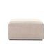 Neom Footstool, Beige, 75 x 64 cm