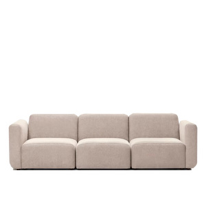 Neom-sohva, beige, L 263 cm