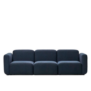 Neom Sofa, Dark Blue, W 263 cm