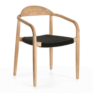 Nina Chair, Acacia/Black