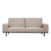 Noa Sofa, Beige, W 230 cm