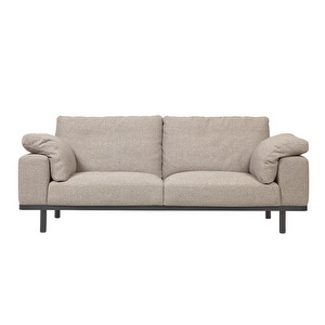 Noa Sofa, Beige, W 230 cm