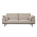 Noa Sofa, Beige, W 230 cm