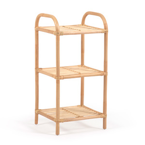 Ormela Shelf, Rattan, 40 x 80 cm