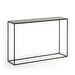 Rewena Console Table, Brown/Black, 110 x 75 cm
