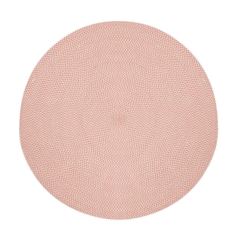 Kave Home Rodhe-matto terrakotta, ø 150 cm