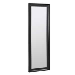 Romila Mirror, Black, 52 x 152.5 cm