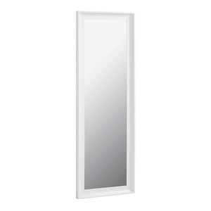Romila Mirror, White, 52 x 152.5 cm